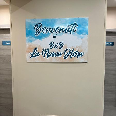 La Nuova Hera Кротоне Екстер'єр фото